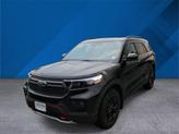Thumbnail of 2023 Agate Black Metallic Ford Explorer