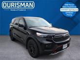 Photo of 2023 Agate Black Metallic Ford Explorer