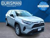 Photo of 2023 Silver Sky Metallic Toyota RAV4