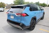 Thumbnail of 2024 Cavalry Blue/Midnight Black Metallic Toyota RAV4 Hybrid