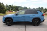 Thumbnail of 2024 Cavalry Blue/Midnight Black Metallic Toyota RAV4 Hybrid