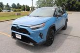 Thumbnail of 2024 Cavalry Blue/Midnight Black Metallic Toyota RAV4 Hybrid