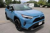 Thumbnail of 2024 Cavalry Blue/Midnight Black Metallic Toyota RAV4 Hybrid