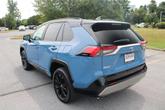 Thumbnail of 2024 Cavalry Blue/Midnight Black Metallic Toyota RAV4 Hybrid