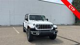 Thumbnail of 2025 Bright White Clearcoat Jeep Wrangler