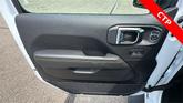 Thumbnail of 2025 Bright White Clearcoat Jeep Wrangler
