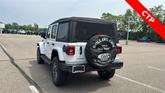 Thumbnail of 2025 Bright White Clearcoat Jeep Wrangler