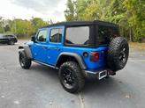 Thumbnail of 2024 Hydro Blue Pearl Jeep Wrangler
