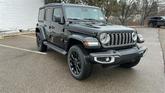 Thumbnail of 2025 Black Clearcoat Jeep Wrangler 4xe