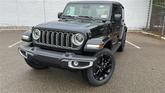 Photo of 2025 Black Clearcoat Jeep Wrangler 4xe