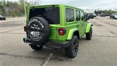 Thumbnail of 2025 Mojito! Clearcoat Jeep Wrangler 4xe