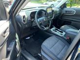 Thumbnail of 2022 Alto Blue Metallic Tinted Clearcoat Ford Bronco Sport