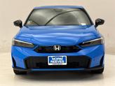 Thumbnail of 2025 Boost Blue Pearl Honda Civic Hybrid