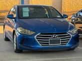 Thumbnail of 2017 Electric Blue Metallic Hyundai ELANTRA
