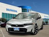 Photo of 2025 Solar Silver Metallic Honda Civic Hybrid