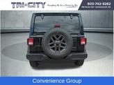 Thumbnail of 2025 Black Clearcoat Jeep Wrangler