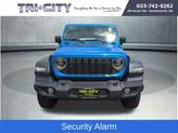 Thumbnail of 2025 Hydro Blue Pearl Jeep Wrangler