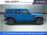Thumbnail of 2025 Hydro Blue Pearl Jeep Wrangler