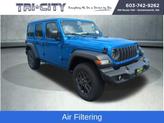 Thumbnail of 2025 Hydro Blue Pearl Jeep Wrangler