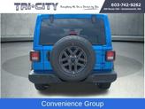 Thumbnail of 2025 Hydro Blue Pearl Jeep Wrangler