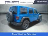 Thumbnail of 2025 Hydro Blue Pearl Jeep Wrangler