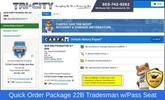 Thumbnail of 2025 Bright White Clearcoat RAM ProMaster 2500