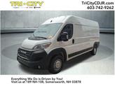 Photo of 2025 Bright White Clearcoat RAM ProMaster 2500