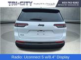 Thumbnail of 2025 Bright White Clearcoat Jeep Grand Cherokee L