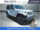 Thumbnail of 2021 Bright White Clearcoat Jeep Wrangler