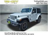 Photo of 2021 Bright White Clearcoat Jeep Wrangler