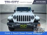 Thumbnail of 2021 Bright White Clearcoat Jeep Wrangler