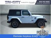 Thumbnail of 2021 Bright White Clearcoat Jeep Wrangler