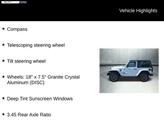 Thumbnail of 2021 Bright White Clearcoat Jeep Wrangler