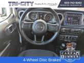 Thumbnail of 2021 Bright White Clearcoat Jeep Wrangler
