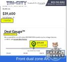 Thumbnail of 2022 Flame Red Clearcoat RAM 1500