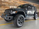 Thumbnail of 2022 Black Clearcoat Jeep Wrangler Unlimited 4xe
