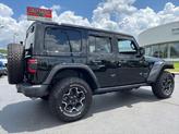 Thumbnail of 2022 Black Clearcoat Jeep Wrangler Unlimited 4xe