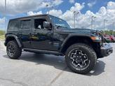 Thumbnail of 2022 Black Clearcoat Jeep Wrangler Unlimited 4xe