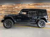 Thumbnail of 2022 Black Clearcoat Jeep Wrangler Unlimited 4xe