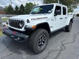 Thumbnail of 2025 Bright White Clearcoat Jeep Gladiator