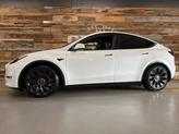 Thumbnail of 2022 Pearl White Multi-Coat Tesla Model Y