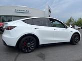 Thumbnail of 2022 Pearl White Multi-Coat Tesla Model Y