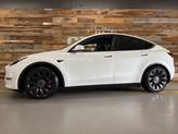 Thumbnail of 2022 Pearl White Multi-Coat Tesla Model Y