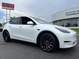 Thumbnail of 2022 Pearl White Multi-Coat Tesla Model Y