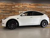 Thumbnail of 2022 Pearl White Multi-Coat Tesla Model Y