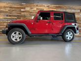 Thumbnail of 2014 Flame Red Clearcoat Jeep Wrangler Unlimited