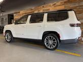 Thumbnail of 2022 Bright White Clearcoat Jeep Grand Wagoneer