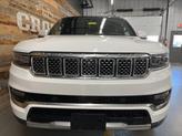 Thumbnail of 2022 Bright White Clearcoat Jeep Grand Wagoneer