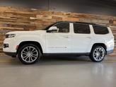Thumbnail of 2022 Bright White Clearcoat Jeep Grand Wagoneer