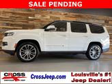 Photo of 2022 Bright White Clearcoat Jeep Grand Wagoneer